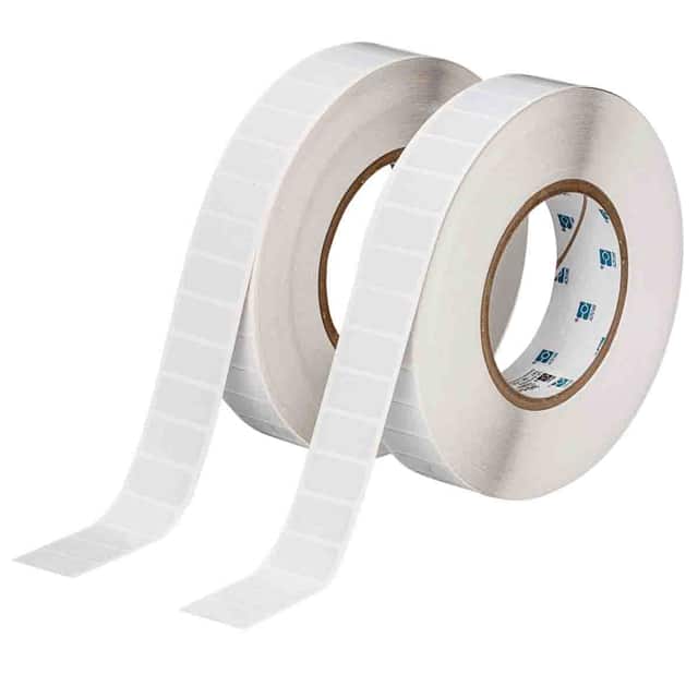 THT-59-718-10 LABEL, 0.5 IN H X 1 IN W