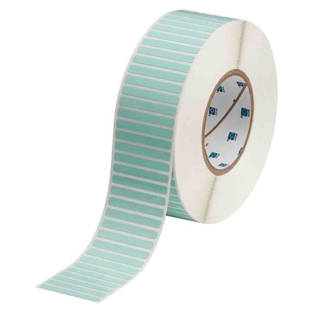 THT-48-776-10 LABEL, 0.25 IN H X 2 IN W