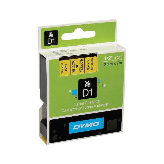 B1403861 D1 STANDARD LABELS 1/2"