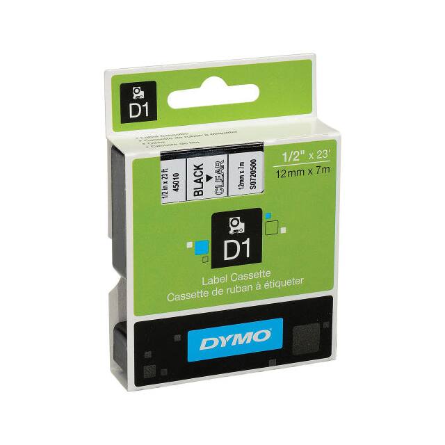 45010 D1 STANDARD LABELS 1/2"