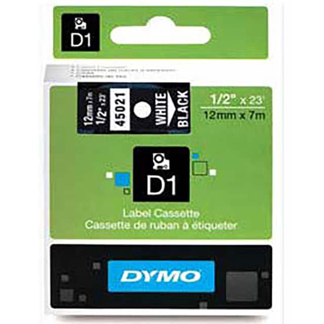 45021 D1 STANDARD LABELS 1/2"