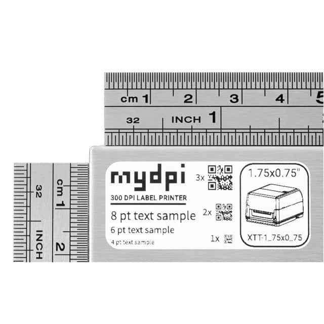 XTT-1_75X0_75 SYNTH THERMAL TRANSFER LABELS