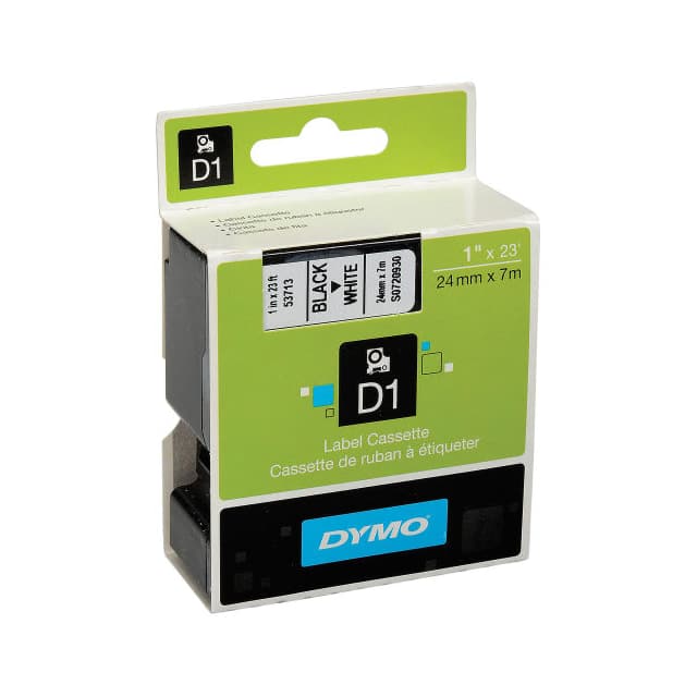 53713 D1 STANDARD LABELS 1"