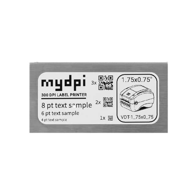 VDT-1_75X0_75 SYNTH DIRECT THERMAL LABELS