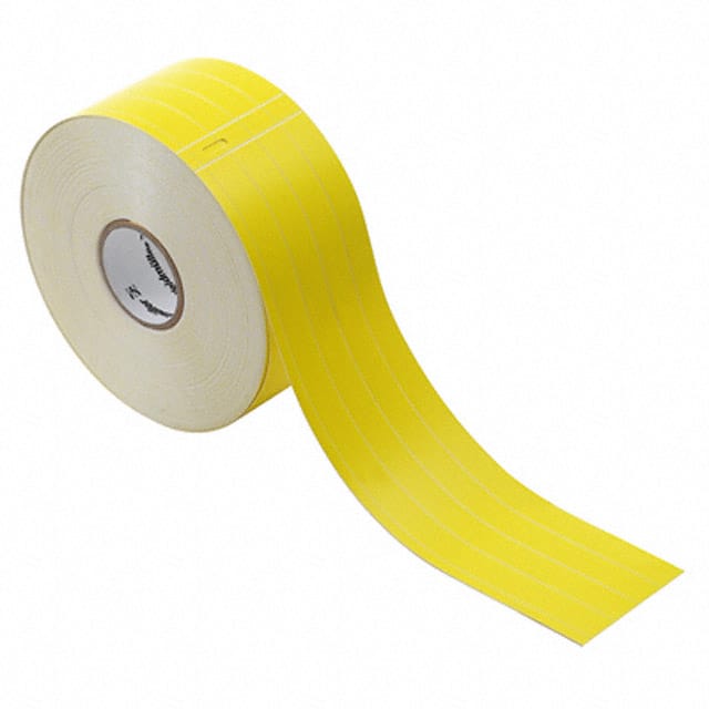 1161720000 LABEL ID/RATINGS 9"X0.53" YELLOW