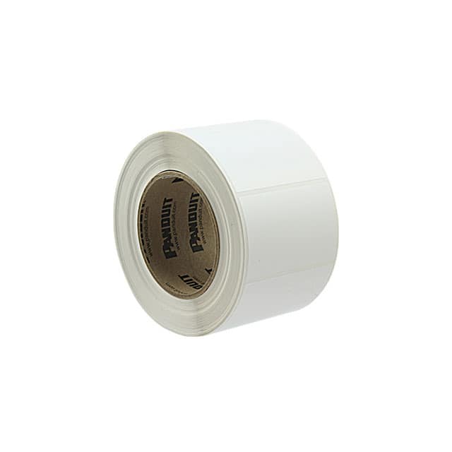 TTC36YS-1 LABEL TT POLY SLVR 4.00 X 2.00"