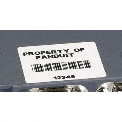 TC-19Y LABEL POLY .65X.2" WHT 750/RL