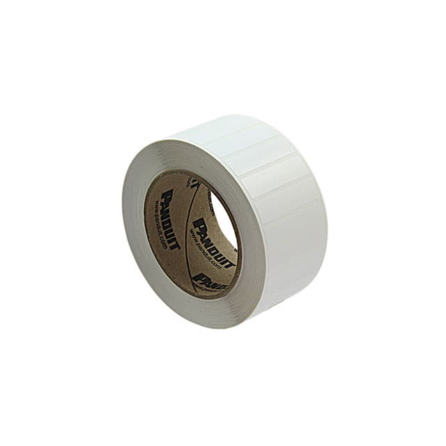 TTC19Y-2.5 LABEL TT POLY WHT 2.00 X 0.50"