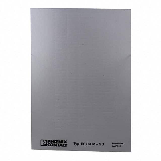 0805726 INSERT STRIP SHEET 200 SECTION