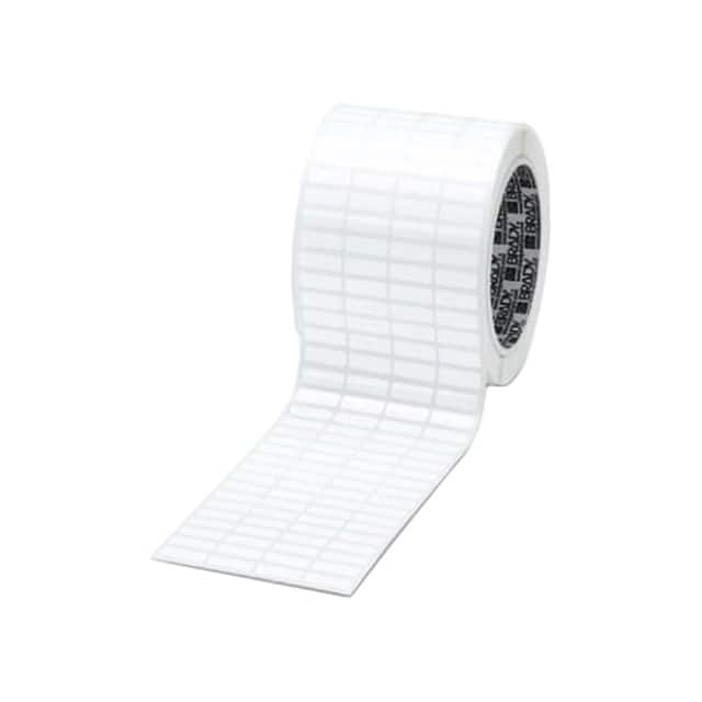 0816142 LABEL ROLL WHITE UNLABELED