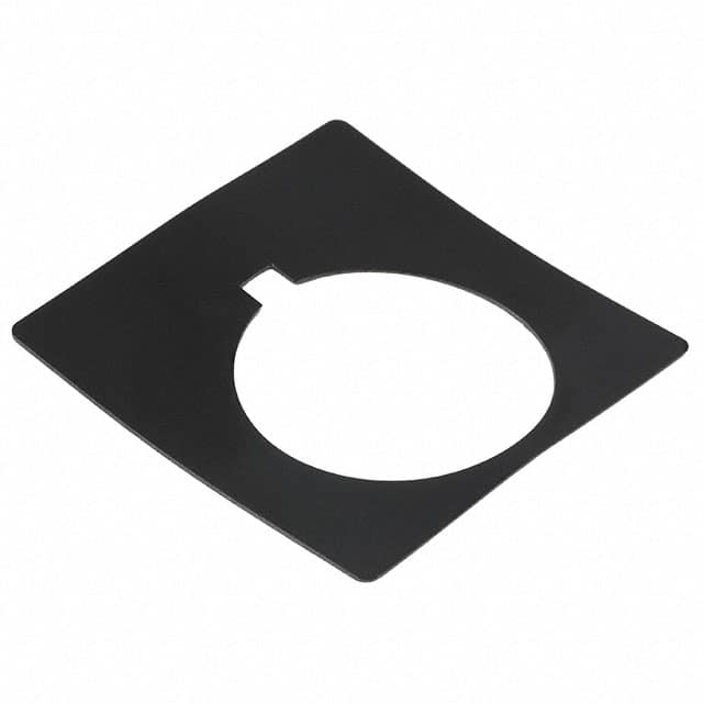 0801858 LABEL ID/RATINGS 1.81"X1.81" WHT