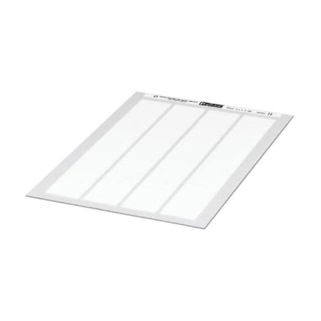 0813815 LABEL SHEET