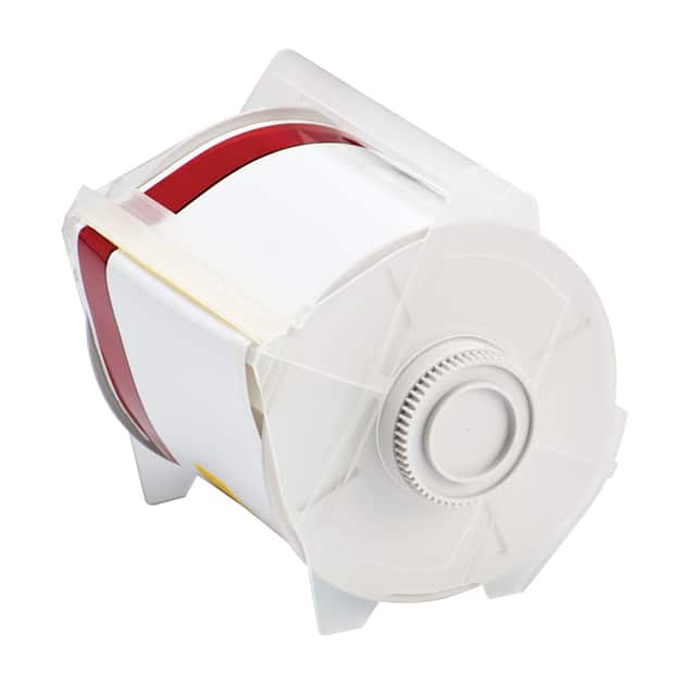 115775 CART TAPE GMK B595 4.0" AF RED 0