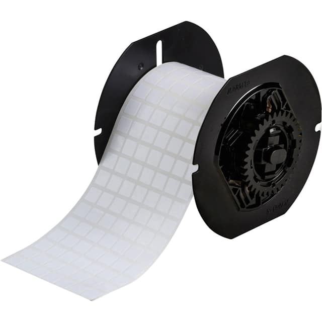 B33-38-423 B33,B423,WHITE,0.375" X 0.375",F