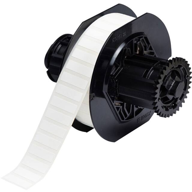 B33-213-482 B33, B482, WHITE, 0.313 X 1.05"