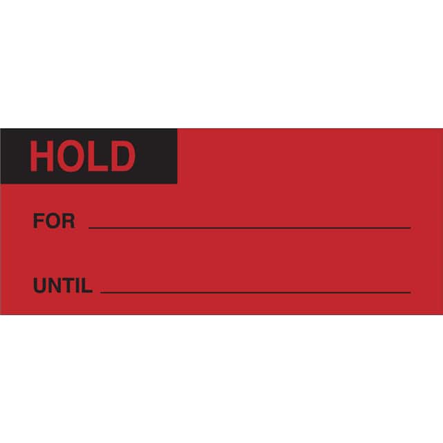 WO-3 W/O CALIBRATION LBLS - HOLD