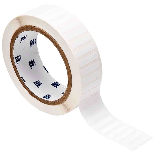 THT-199-482-3 LABEL, 0.25 IN H X 1.05 IN W