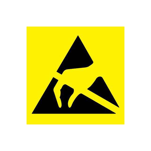 PESC-H-HT LABEL ELECTRL WARN 0.51"X0.51"