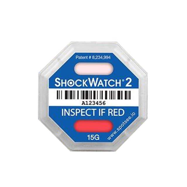 47000K SHOCKWATCH 2 - 15G - SERIALIZED