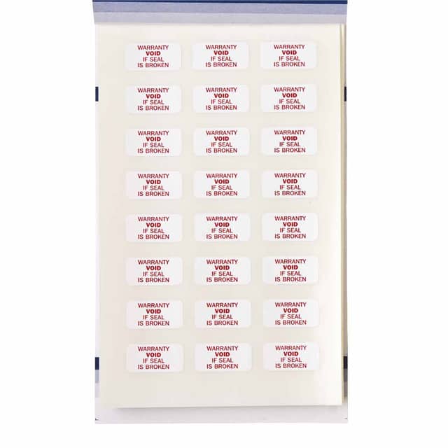 TL-PK-11 LABEL, 0.375 IN H X 0.75 IN W