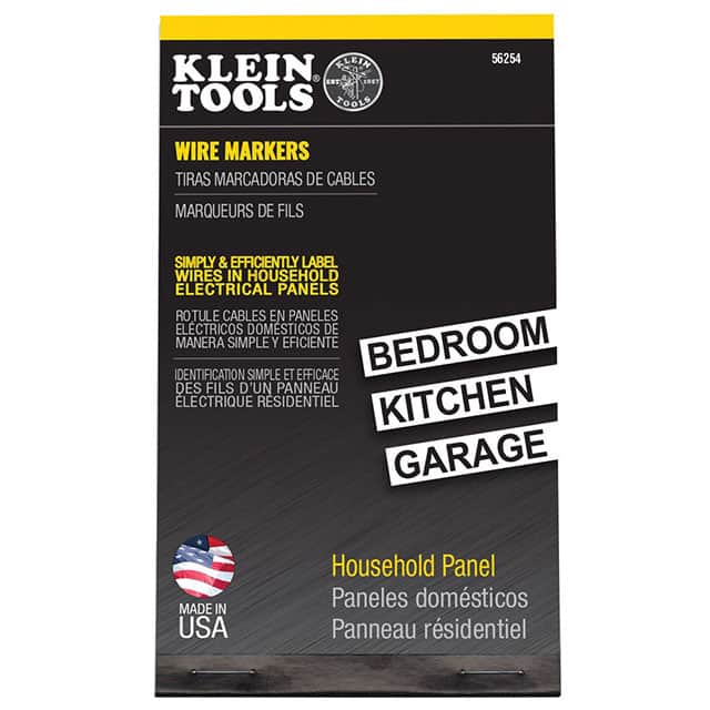 56254 WIRE MARKER BOOK VINYL CTD CLOTH