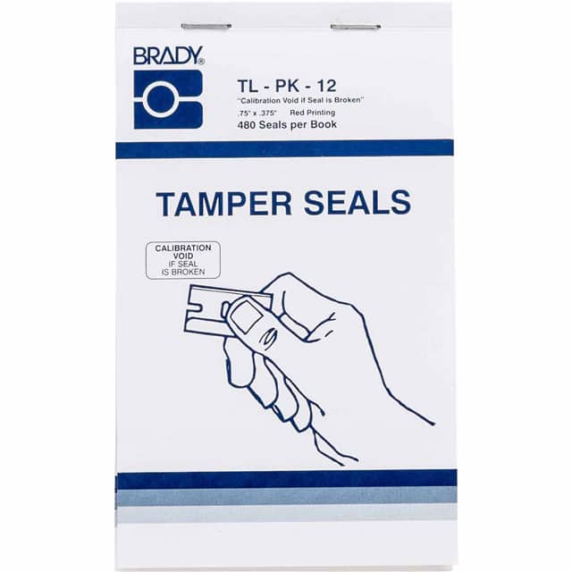 TL-PK-12 TAMPER SEAL LABELS 480PCS