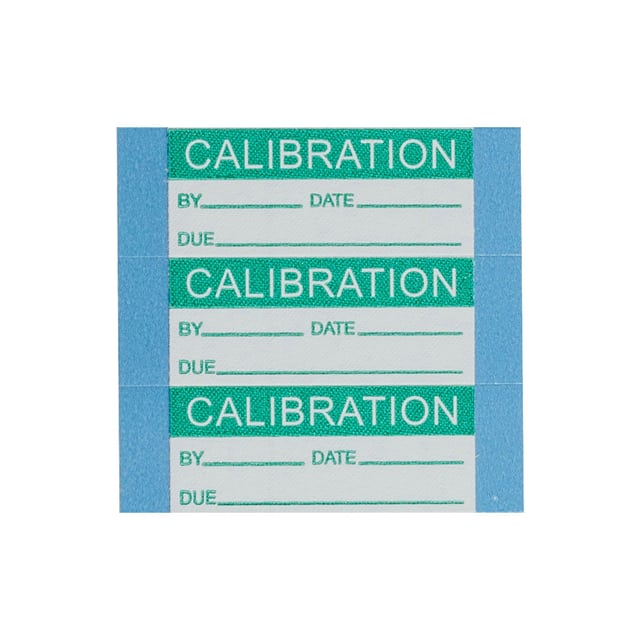 WOAF-10-PK LABEL GREEN ON SILVER 1=25PCS