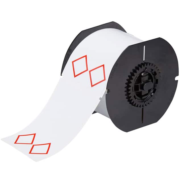 B30-261-7569-CLP2 LABEL 2.95"HX4.33"W WHT 1=270PCS