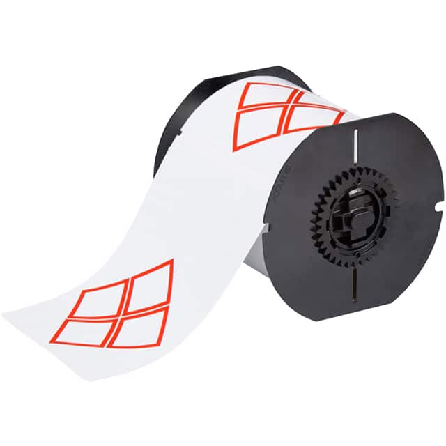B30-262-7569-CLP4B LABEL 4.13"HX6.1"W WHT 1=200PCS
