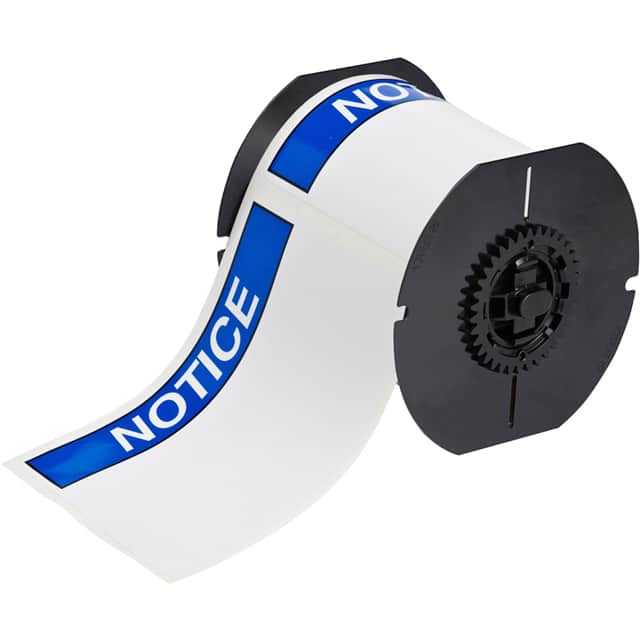B30-25-595-ANSINO LABEL 4"HX6"W BLUE WHT 1=175PCS