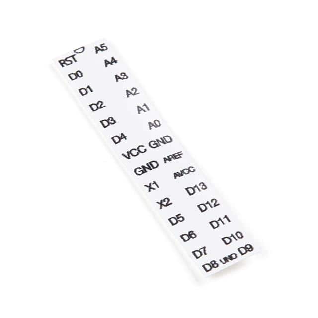 SWG-19631 PIN MAP STICKER FOR ATMEGA328 WI