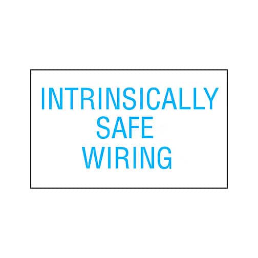 PLD-80 LABEL ELECTRL WARN 1.5"X1" 200PC
