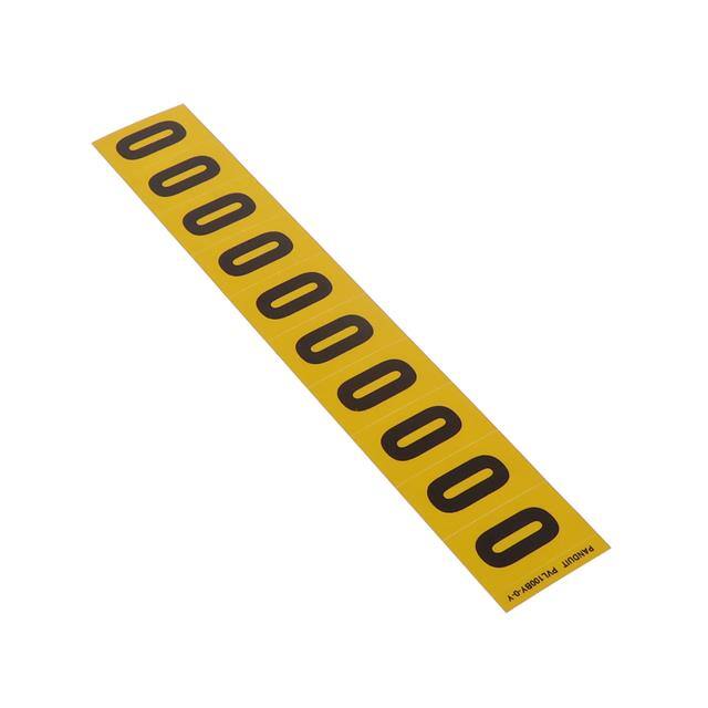 PVL100BY-0-Y LABEL ID/RATINGS 1.5"X0.88" 25PC