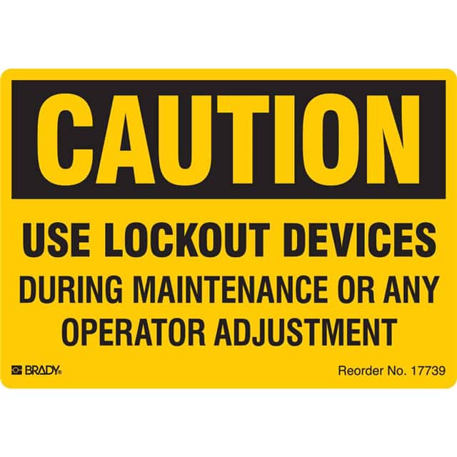17739LS B-7569 3.5X5 25/PK USE LOCKOUT D