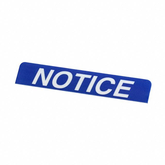 596-00426 LABEL ELECTRL WARN 3"X2" 250PC