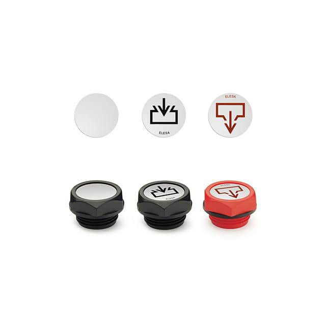 39523 MH., LABEL FOR PLUGS, LABELS WIT