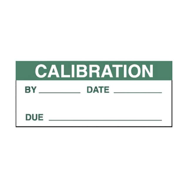 PCWL-CAL LABEL INVNTRY CNTRL 1.5"X0.63"