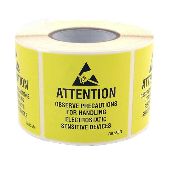 B6735R B6735R BRIGHT YELLOW SELF ADHESI