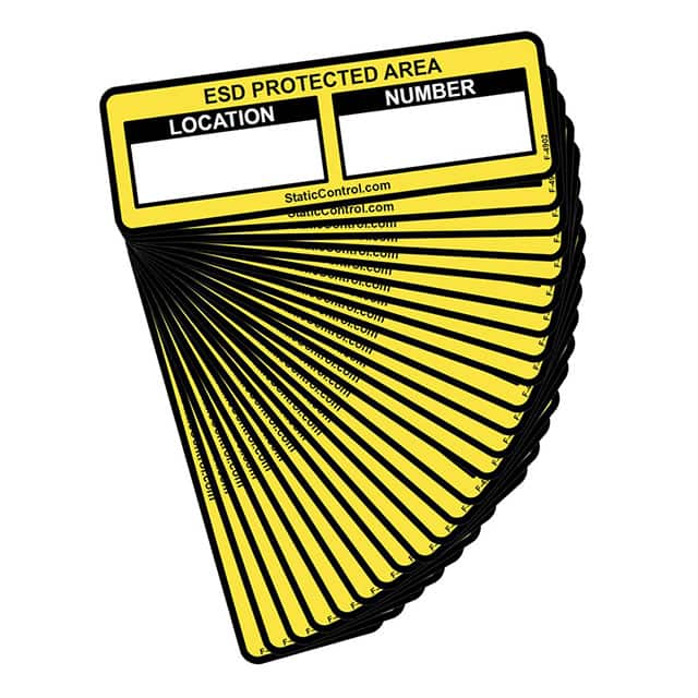 770766 MEAS LOCATION LABELS 1=25 PACK