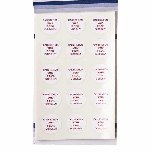 TL-PK-2 TAMPER SEAL LABELS 480PCS