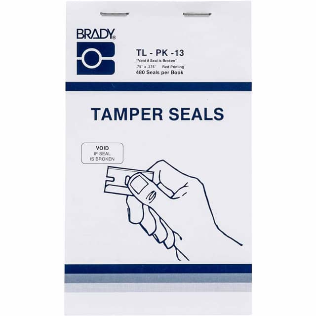 TL-PK-13 TAMPER SEAL LABELS 480PCS