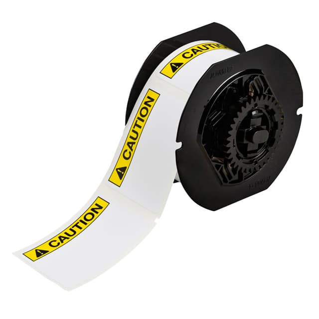 B30-241-595-ANSICA LABEL 2.25"HX3"W B/YL/W 1=300PCS