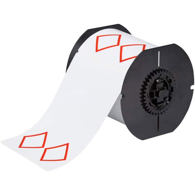 B30-262-7569-CLP2 LABEL 4.13"HX6.1"W WHT 1=200PCS
