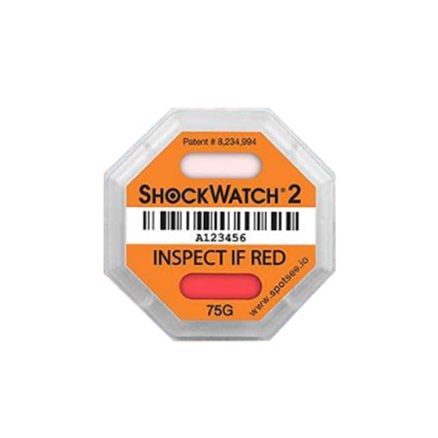 51000K SHOCKWATCH 2 - 75G - SERIALIZED