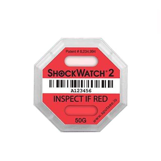 50000K SHOCKWATCH 2 - 50G - SERIALIZED