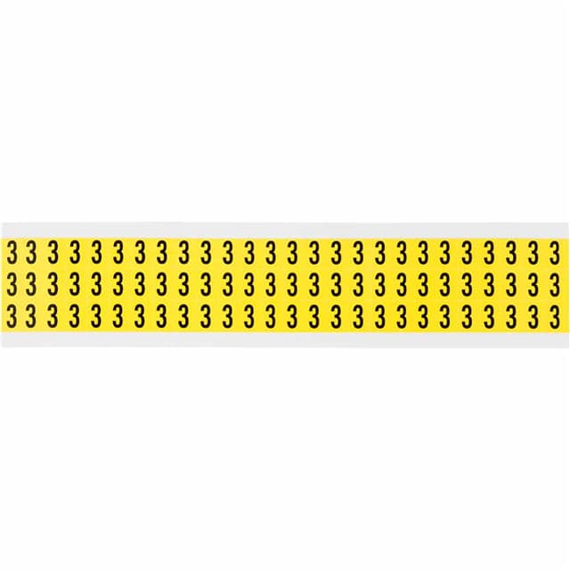 3410-3 B498 N&L BLK/YEL 3410-3