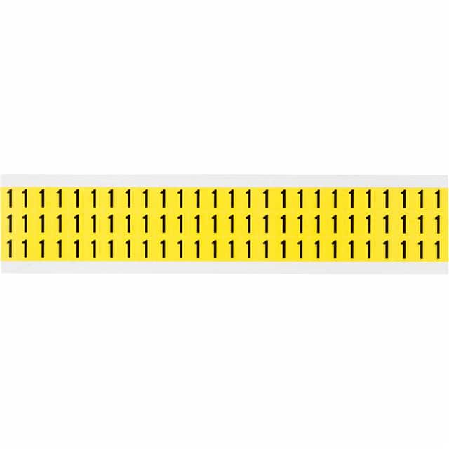 3410-1 B498 N&L BLK/YEL 3410-1
