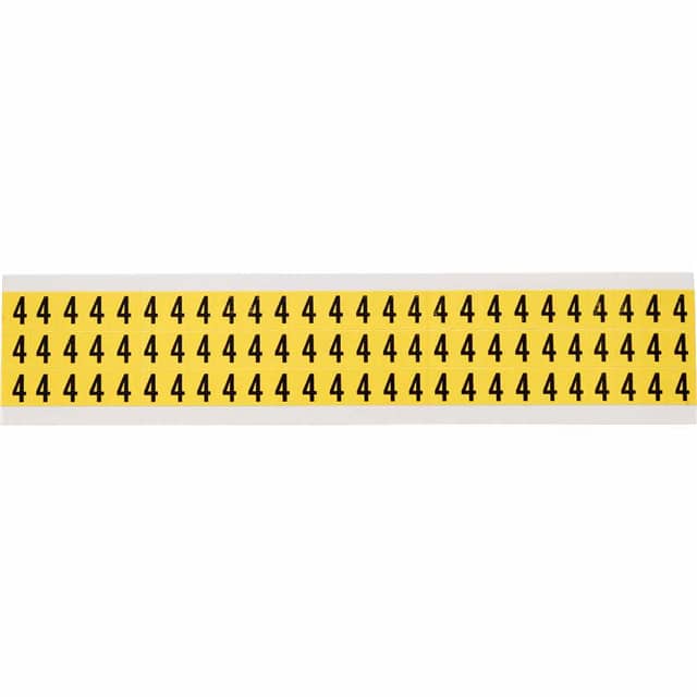 3410-4 B498 N&L BLK/YEL 3410-4