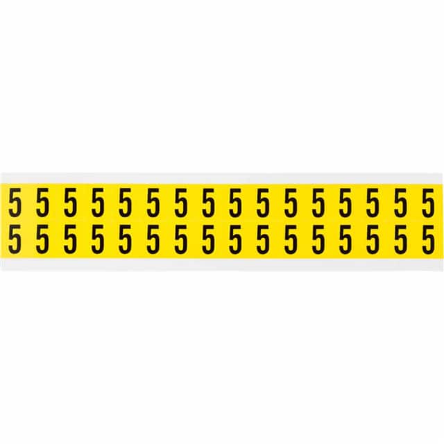 3420-5 B498 N&L BLK/YEL 3420-5