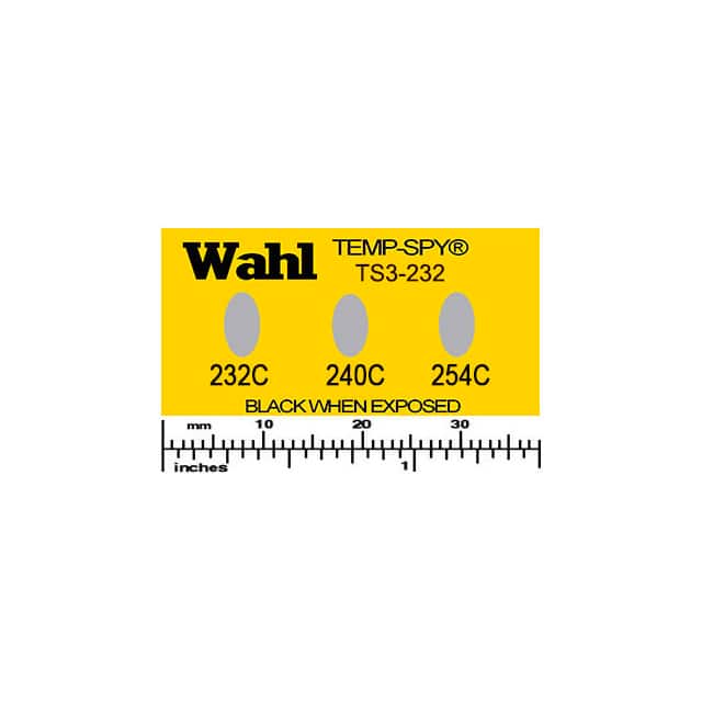 TS3-232C LOW COST TEMP-SPY SERIES LABEL
